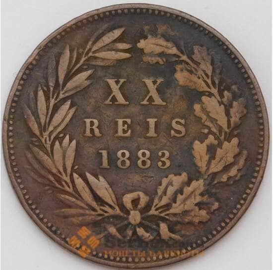 Португалия 20 рейс 1883 КМ527  арт. 29244