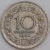 Австрия монета 10 грошей 1928 КМ2838 XF арт. 46130