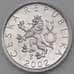Монета Чехия 10 геллеров 2002 КМ6 UNC арт. 27052