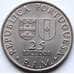 Монета Португалия 25 эскудо 1981 КМ4 AU (Мадейра) Жуан Зарко арт. С04739