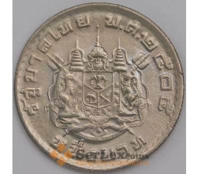 Монета Таиланд 1 бат 1962 Y84 UNC Король Рама IX (J05.19) арт. 16692