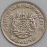 Таиланд монета 1 бат 1962 Y84 UNC Рама IX  арт. 16692