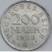 Монета Германия 200 марок 1923 G КМ35 XF арт. 39134