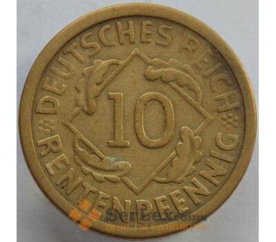 Монета Германия 10 пфеннигов 1924 А КМ40 VF (J05.19) арт. 15024