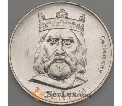 Монета Андорра 1 сантим 2002 КМ176 UNC  арт. 19927