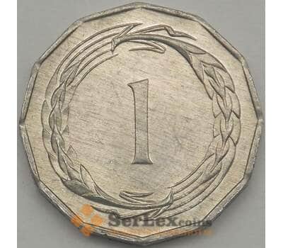 Монета Кипр 1 милс 1963 КМ38 UNC (J05.19) арт. 18697
