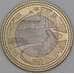 Япония 500 йен 2011 Y179 UNC Иватэ арт. 53175
