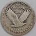 Монета США 1/4 доллара 1927 КМ145 F Парящий орел арт. 39871
