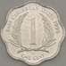 Монета Восточно-Карибские острова 1 цент 1995 КМ10 UNC (J05.19) арт. 18204