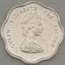 Монета Восточно-Карибские острова 1 цент 1995 КМ10 UNC (J05.19) арт. 18204