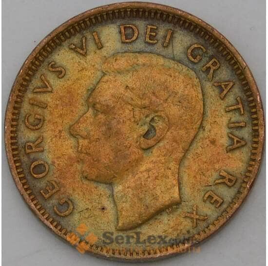 Канада 1 цент 1948 КМ41 арт. 29415