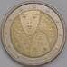 Финляндия монета 2 евро 2006 КМ125 aUNC Избирательное право арт. 42256