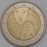 Финляндия монета 2 евро 2006 КМ125 aUNC Избирательное право арт. 42256