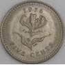 Родезия монета 5 центов 1976 КМ13 UNC арт. 45766