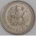 Родезия монета 5 центов 1976 КМ13 UNC арт. 45766