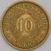 Финляндия монета 10 марок 1931 КМ32А XF арт. 43956