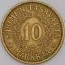 Финляндия монета 10 марок 1931 КМ32А XF арт. 43956