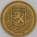 Финляндия монета 10 марок 1931 КМ32А XF арт. 43956