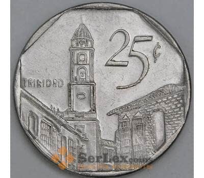 Куба 25 сентаво 2002 КМ577 XF арт. 56285
