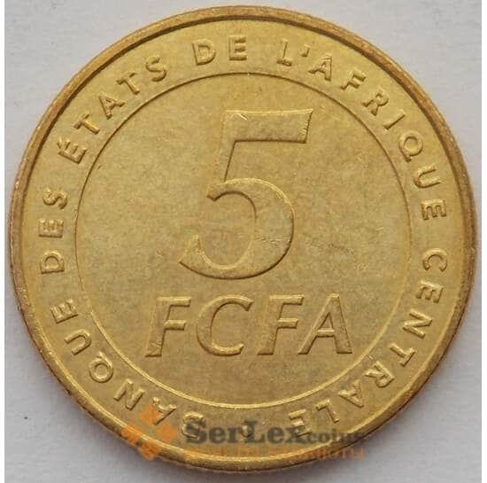 Центрально-Африканские Штаты 5 центов 2006 КМ18 UNC (J05.19) арт. 15722