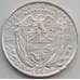 Монета Панама 1/10 бальбоа 1962 КМ10.2 aUNC Серебро арт. 14655