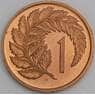 Новая Зеландия 1 цент 1977 КМ31 Proof арт. 46549