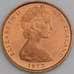 Новая Зеландия 1 цент 1977 КМ31 Proof арт. 46549