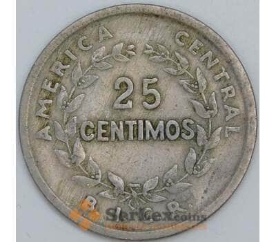 Коста-Рика 25 сентимо 1935 КМ171 VF арт. 57205