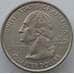 Монета США 25 центов 2000 P КМ305 UNC Массачусетс (J05.19) арт. 18006