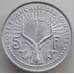 Монета Французское Сомали 5 франков 1965 КМ10 UNC арт. 14582