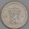 Нидерланды монета 1 гульден 1929 КМ161.1 XF арт. 12148