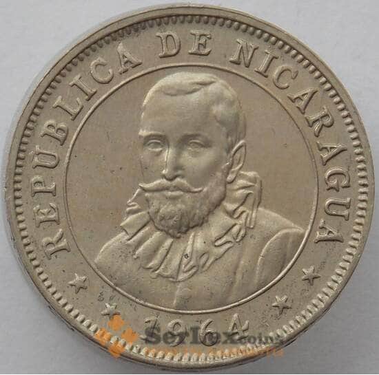Никарагуа 10 сентаво 1964 КМ17.2 aUNC (J05.19) арт. 15560 Никарагуа 10 сентаво 1964 КМ17.2 aUNC (J05.19) арт. 15560