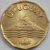 Монета Уругвай 20 сентесимо 1981 КМ67 UNC (J05.19) арт. 15712