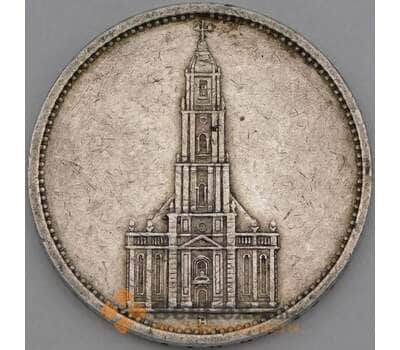 Монета Германия 5 марок (рейхсмарок) 1935 А КМ83 VF  арт. 21910