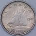Монета Канада 10 центов 1947 КМ34 VF  арт. 23866