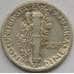Монета США дайм 10 центов 1929 КМ140 VF арт. 12803