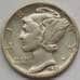 Монета США дайм 10 центов 1929 КМ140 VF арт. 12803