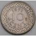 Суринам монета 10 центов 1972 КМ13 аUNC арт. 46300