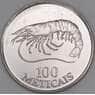 Мозамбик 100 метикалов 1994 КМ120 UNC арт. 51272