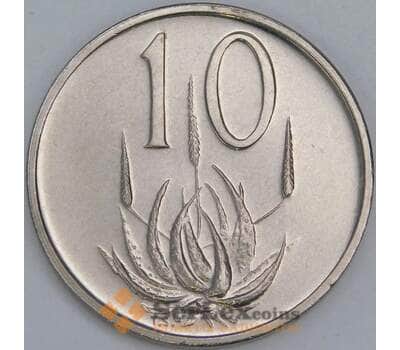 Южная Африка ЮАР 10 центов 1974 КМ85 UNC Proof арт. 57110