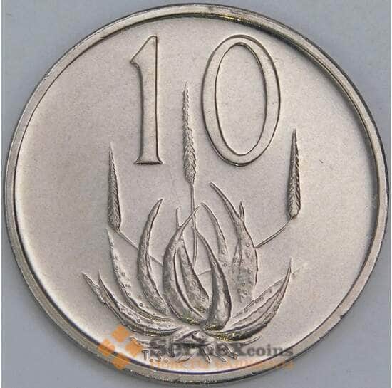 Южная Африка ЮАР 10 центов 1974 КМ85 UNC Proof арт. 57110