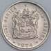 Южная Африка ЮАР 10 центов 1974 КМ85 UNC Proof арт. 57110