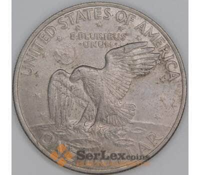 США 1 доллар 1972 КМ203 XF арт. 53567