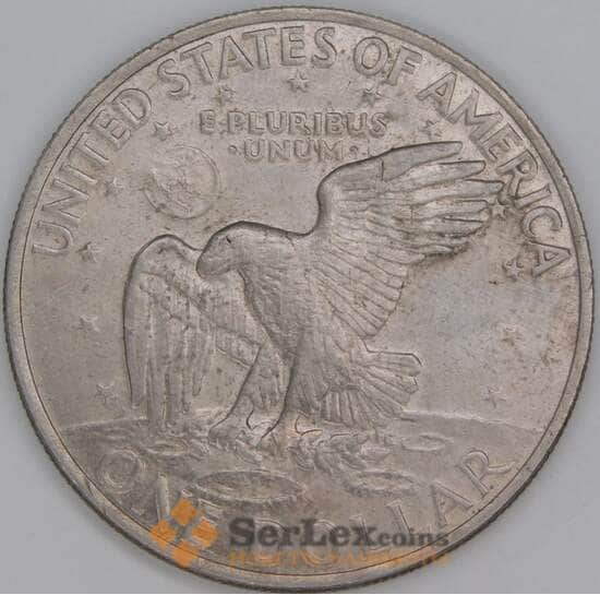 США 1 доллар 1972 КМ203 XF арт. 53567