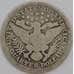 Монета США 1/4 доллара 1895 КМ114 F арт. 39873
