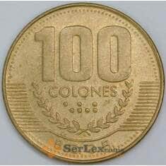 Коста-Рика 100 колонов 1999 КМ230а1 AU арт. 57241