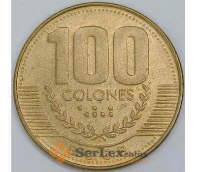 Коста-Рика 100 колонов 1999 КМ230а1 AU арт. 57241