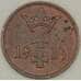Монета Данциг 1 пфенниг 1923 КМ140 AU (n17.19) арт. 21606