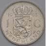 Нидерланды 1 гульден 1965 КМ184 аUNC  арт. 40319