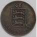 Монета Гернси 4 дубля 1918 КМ13 XF арт. 38930